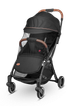 Прогулянкова коляска Lionelo JULIE ONE BLACK - зображення 5