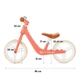 Беговел Kinderkraft Fly Plus Coral (KKRFLPLCRL0000) - зображення 5