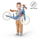 Беговел Kinderkraft Fly Plus Blue (KKRFLPLBLU0000) - зображення 3