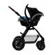 Универсальная коляска 3 в 1 Kinderkraft Moov Gray (KKWMOOVGRY00NC) - изображение 6
