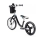 Біговел з кошиком і ручним гальмом Kinderkraft Space black - зображення 2