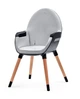 Стульчик для кормления 2 в 1 Kinderkraft Fini Black (KKKFINIBLK0000) - изображение 5
