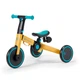 Триколісний велосипед 3 в 1 Kinderkraft 4TRIKE Primrose Yellow (KR4TRI00YEL0000) - зображення 1
