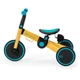 Триколісний велосипед 3 в 1 Kinderkraft 4TRIKE Primrose Yellow (KR4TRI00YEL0000) - зображення 4