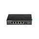 4-портовый неуправляемый POE коммутатор Hikvision DS-3T0506HP-E/HS - изображение 1