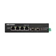 4-портовый неуправляемый POE коммутатор Hikvision DS-3T0506HP-E/HS - изображение 2