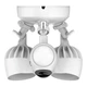 2 Mп Wi-Fi камера EZVIZ с активной сиреной CS-LC1C-A0-1F2WPFRL(2.8MM) - изображение 4
