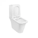 Унитаз-компакт QTAP Kalao Rimless QT08221213AW c бачком и сиденьем Soft Close дюропласт - изображение 9