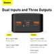 Павербанк Baseus Bipow 30000 mAh 20W 3A PowerBank Чорний - зображення 8