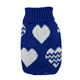 Светр для собак Taotaopets 357704 Серця Blue-White L TR_6216-34388 - зображення 1