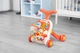 Ходунки-каталка игровой развивающий столик 2 в 1 Caretero Spark Orange - изображение 7