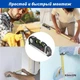 Лазерный уровень Строительный LaserPro L3 рулетка Черный (M7702000124) - изображение 2
