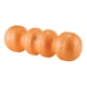 Масажний валик (роллер, ролик) Rollga HARD Foam Roller 460x150 мм Orange Sunrise (США) - зображення 1