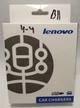 Автомобільний зарядний пристрій Lenovo + спіральний Micro Usb + Usb порт - зображення 2