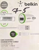 Автомобильное зарядное устройство Belkin Micro (1USB + USB) - изображение 3