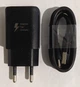 Сетевое зарядное устройство Samsung Note 8 Fast Charge 2USB Type C - изображение 5
