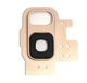 Стекло камеры (Camera glass) для Samsung G960 Galaxy S9 with frame Sunrise Gold - изображение 1