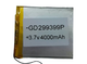 Аккумулятор -GD 299399P + 3.7V Li-ion 4000mAh - изображение 1