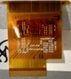 LCD (Дисплей) для планшета China-Tablet (166x105 40pin dpi1024X600) зі шлейфом по центру - изображение 2