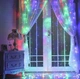 Гірлянда "Водоспад" 240 LED кольорова 2*2м - зображення 1