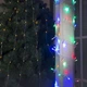Гирлянда "шнурок уличный GooD" 100 LED (белый кабели) цветная 10м - изображение 2