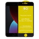 Защитное стекло iBattery 9D for iPhone 6/6s/7/8 Plus black - изображение 1