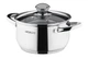 Набір каструль із нержавіючої сталі Ardesto Gemini Gourmet Varese AR1906PS (Niz16601) - зображення 3