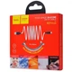 Дата кабель Hoco X21 Silicone MicroUSB Cable (1m) Чорний / Білий - зображення 6