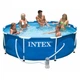 Каркасный круглый бассейн Intex 56999 28202, размер 305x76 см (насос + фильтр) - изображение 7
