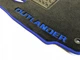 Автоковрики текстильные Texcarmat Lux Line для Mitsubishi Outlander 2012-2020 - изображение 4