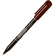 Маркер Centropen Permanent 2846 1 мм brown (2846/07) - изображение 1