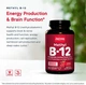 Jarrow Formulas Methyl B-12 5000 mcg 60 таблеток (4384304232) - изображение 3