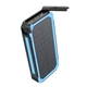 Солнечный повербанк iBattery YD-888KW с беспроводной зарядкой QI и фонариком 20000 mAh blue - изображение 5