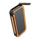 Солнечный повербанк iBattery YD-888KW с беспроводной зарядкой QI и фонариком 30000 mAh orange - изображение 5