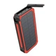 Солнечный повербанк iBattery YD-888KW с беспроводной зарядкой QI и фонариком 20000 mAh red - изображение 11