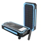 Солнечный повербанк iBattery YD-888KW с беспроводной зарядкой QI и фонариком 20000 mAh blue - изображение 12