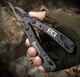 Мультитул Gerber Bear Grylls с набором бит (насадок) и пасатижами 9 в 1 BG-818 (код: 4376) - изображение 5