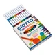 Фломастеры Fila Giotto Turbo color 24 цвета (417000) (10-564811) - изображение 2