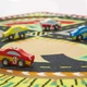 Игровой коврик с машинками "Гоночная трасса" Melissa & Doug (MD19401) - изображение 4