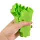 Силиконовая форма для льда CUMENSS Соты Green емкость заморозка (SKU_3474-13152) - изображение 4