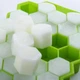 Силиконовая форма для льда CUMENSS Соты Green емкость заморозка (SKU_3474-13152) - изображение 5
