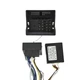 Адаптер штатного усилителя FEELDO Mercedes E-Class W211 W220 W212 S212 C219 2004-2016 CAN-BUS (7013) - изображение 2