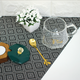 Сувенирный подарочный набор Lesko A28 Dark Green чашка+ложка подарок девушке (SKU_8621-32161) - изображение 4