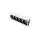 Точковий світильник Skarlat XT4550-5-LED 8W WH 6000K - зображення 2