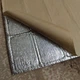Самоклеюча 3D панель під цеглу клінкер сірий 700x700x6мм (411) - изображение 2