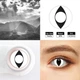 Линзы цветные без диоптрий белые Cat Eye + контейнер для хранения - изображение 10