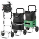 Господарська сумка-візок ShoppingCruiser 4 in 1 Black (930024) - зображення 2