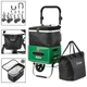Господарська сумка-візок ShoppingCruiser 4 in 1 Black (930024) - зображення 3