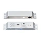 Ригельний замок YLI Electronic YB-500IN(LED) накладний - зображення 1