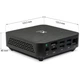 Компьютер Vinga Mini PC V600 (V600AM300U.4128W1P) - изображение 8